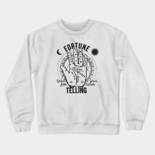 Fortune Telling Halloween Psychic Crewneck Sweatshirt